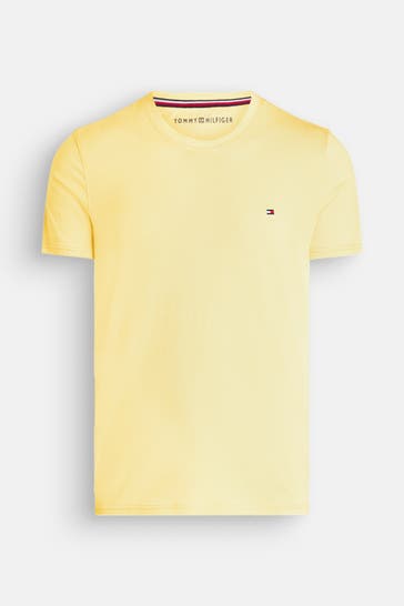 TOMMY HILFIGER T-Shirt gelb