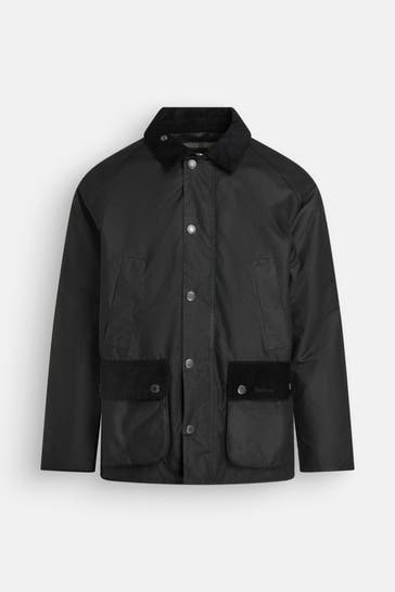 BARBOUR Übergangsjacke schwarz
