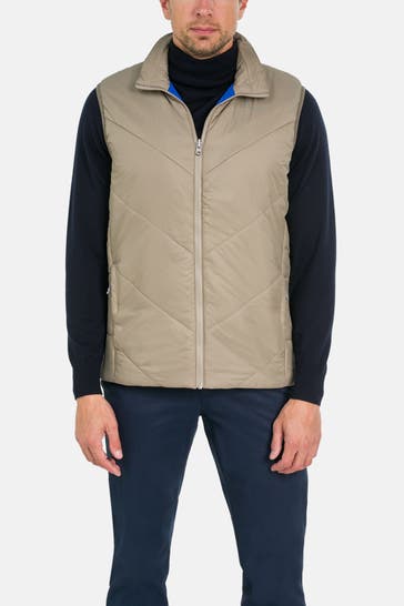 SCHÖFFEL Weste 'Yew' greige