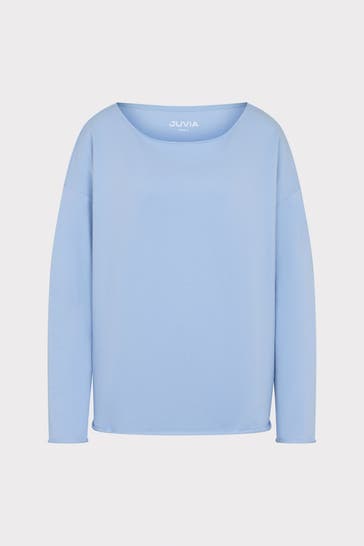 JUVIA Sweatshirt hellblau