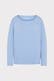 Sweatshirt hellblau