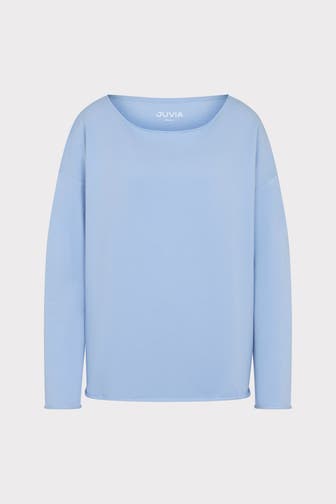 JUVIA Sweatshirt hellblau