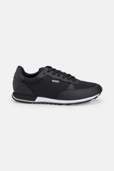 BOSS Sneaker 'Parkour' schwarz