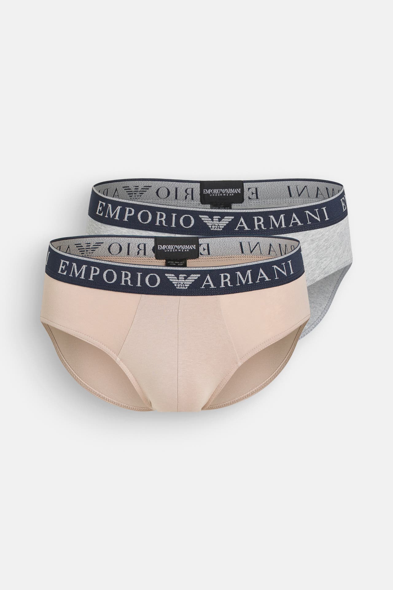 EMPORIO ARMANI 2er-Pack Slips mehrfarbig, Bild 1