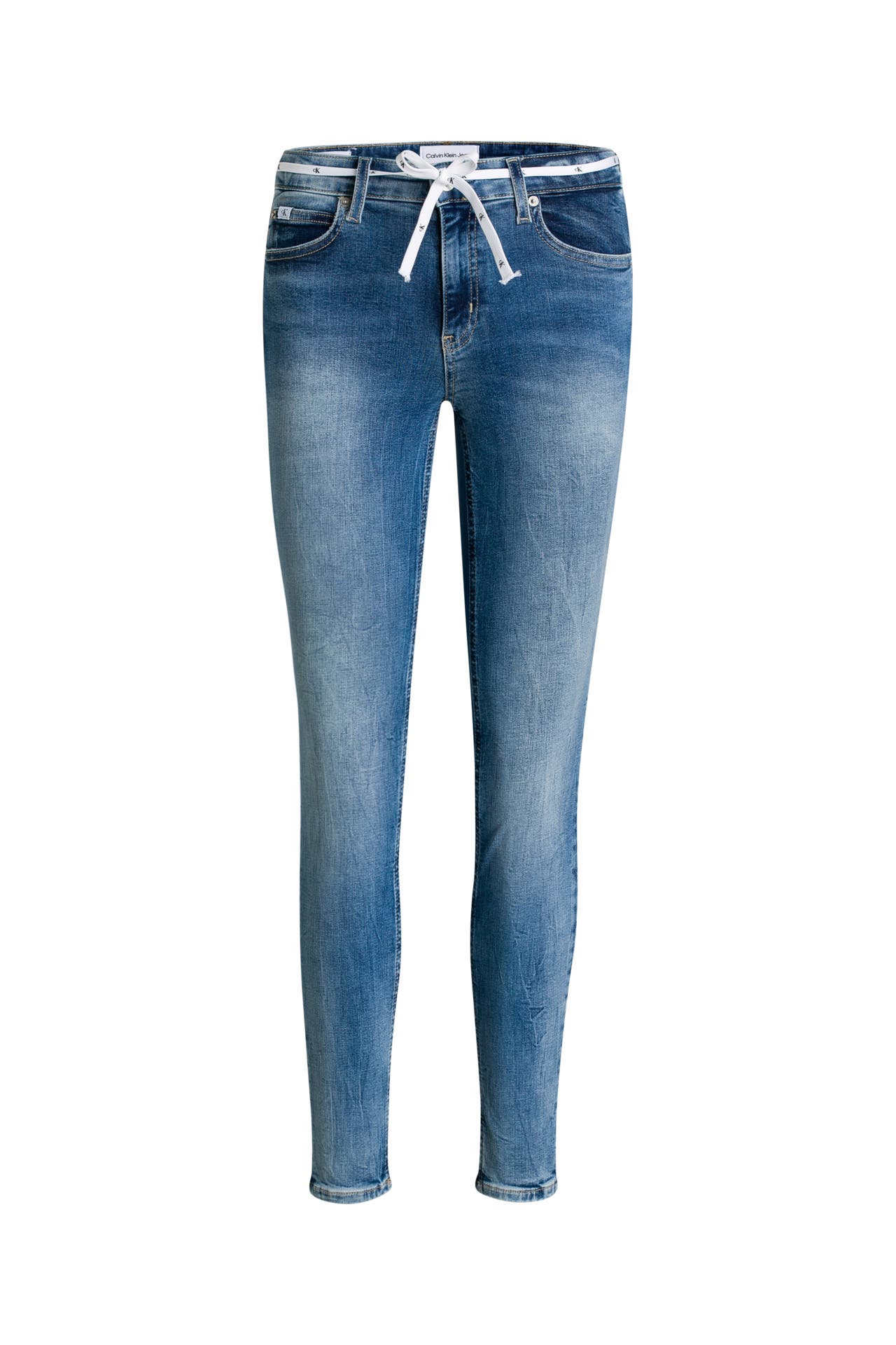 CK JEANS Jeans blau skinny, Bild 1