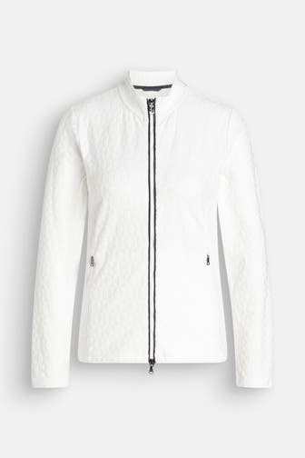 BOGNER Sweatjacke 'Ayla' weiß