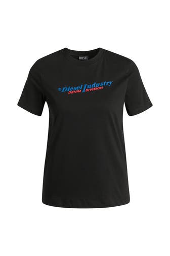 DIESEL T-Shirt schwarz