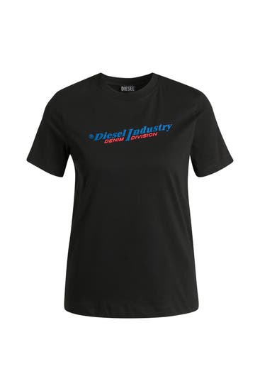 DIESEL - T-Shirt schwarz