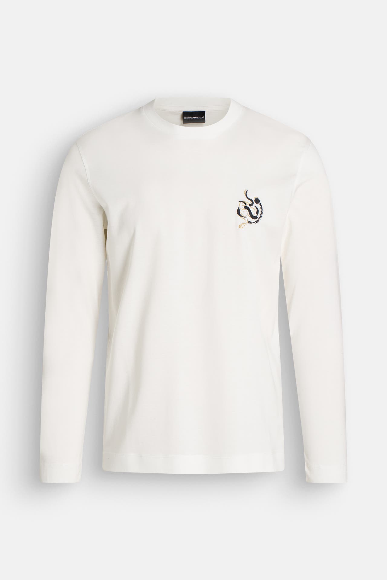 EMPORIO ARMANI Longsleeve weiß, Bild 1