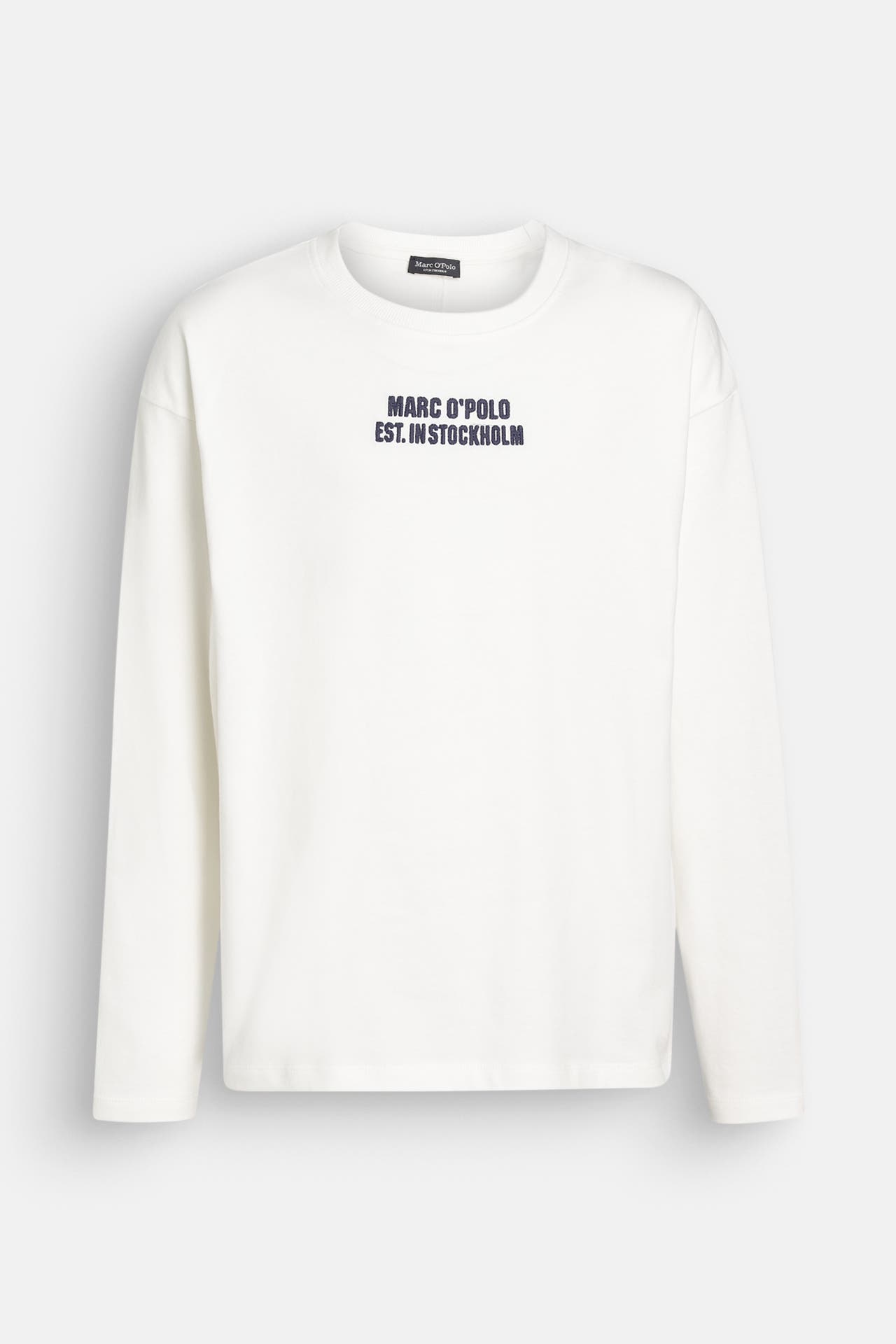 MARC O'POLO Longsleeve weiß, Bild 1