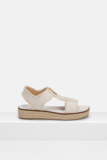 MICHAEL MICHAEL KORS Sandalen 'Berkley' ecru