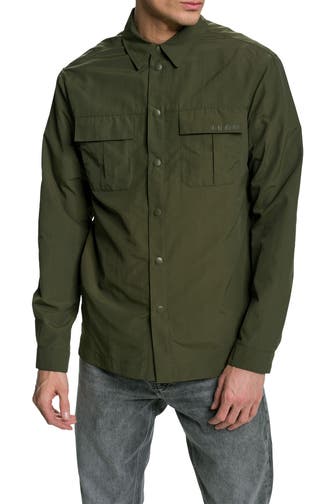 HAN KJØBENHAVN Overshirt dunkelgrün