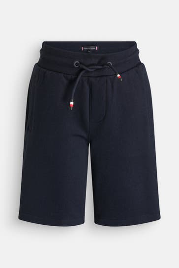 TOMMY HILFIGER Sweatshorts dunkelblau