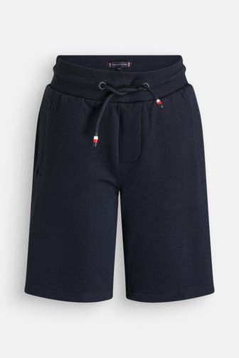TOMMY HILFIGER Sweatshorts dunkelblau