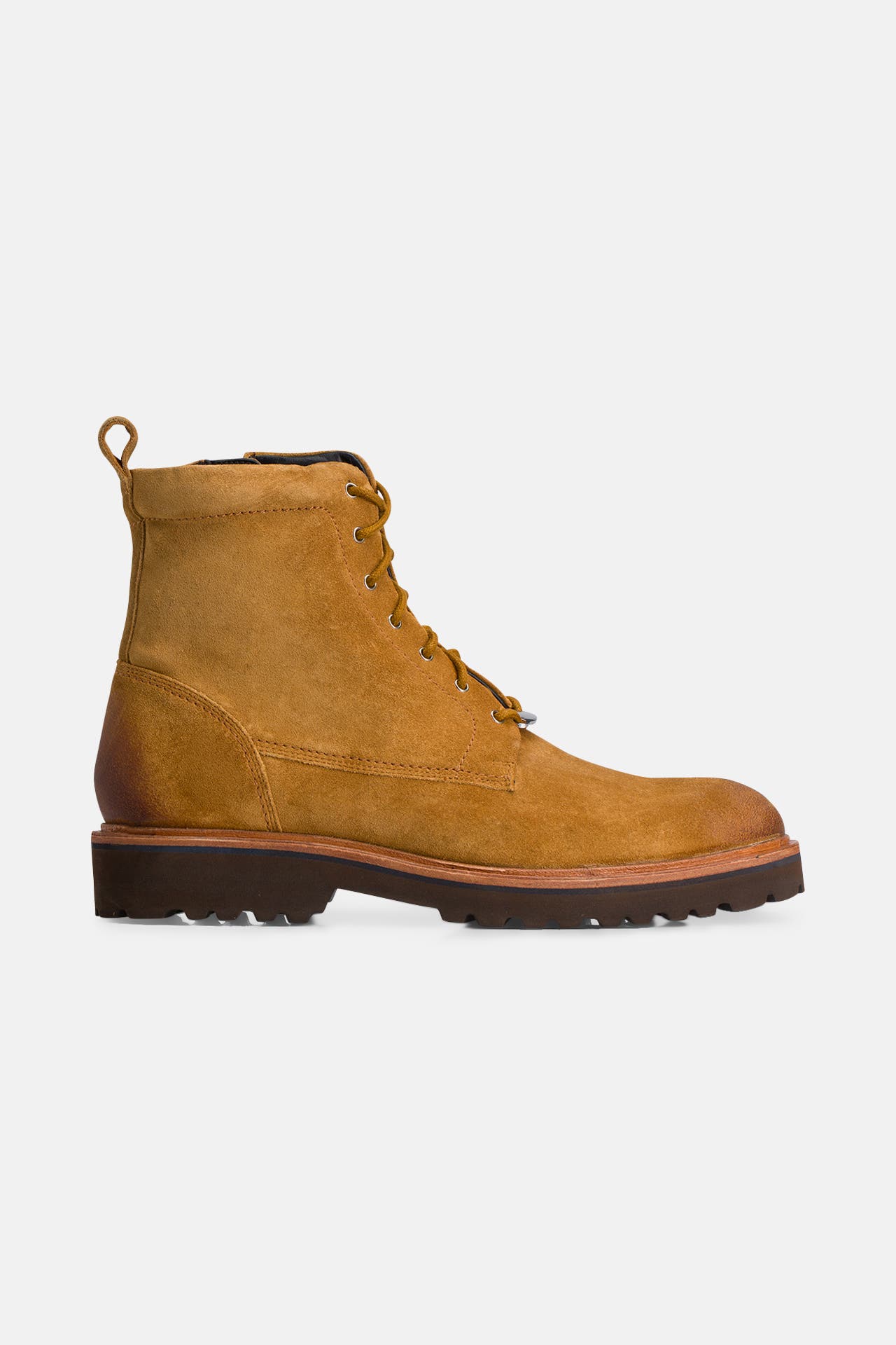 GORDON & BROS Schnürstiefel 'Berlin' camel, Bild 1