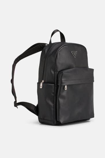 GUESS Rucksack schwarz
