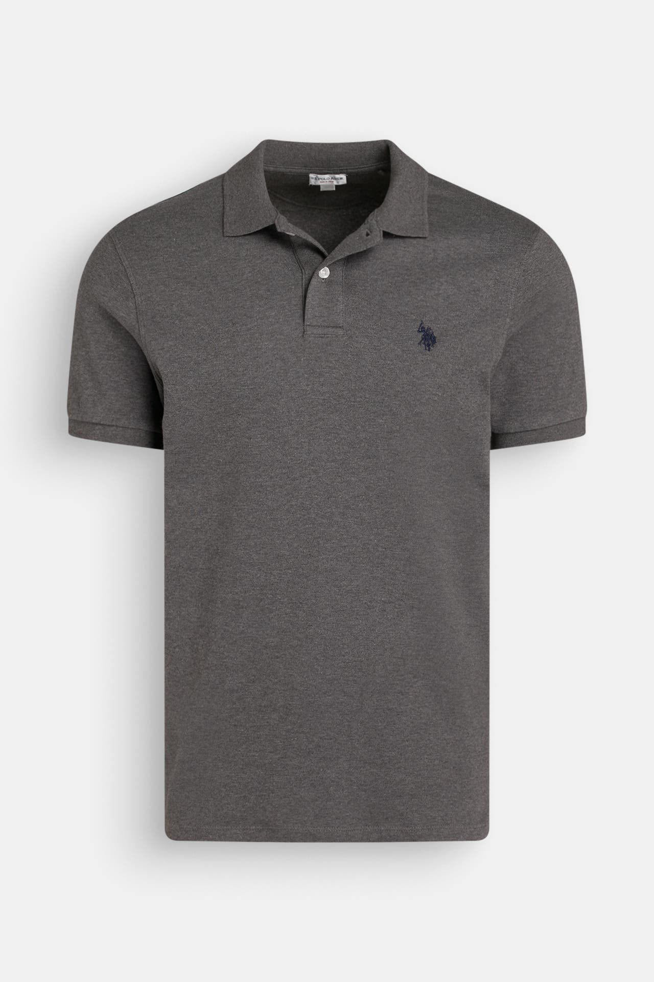 U.S. POLO ASSN. Polo-Shirt grau, Bild 1