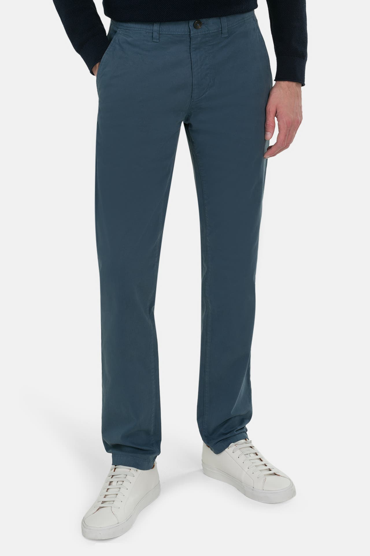 MARC O'POLO Chino 'Stig' graublau, Bild 1