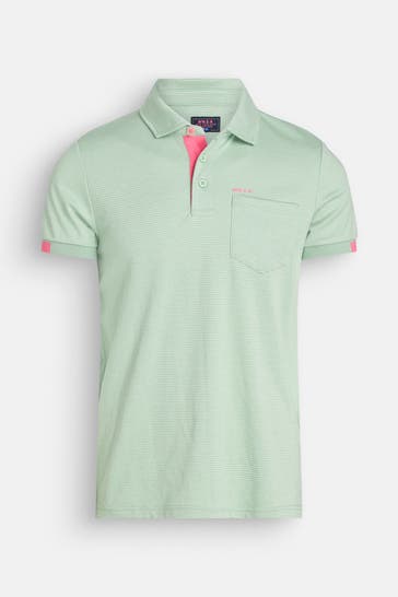 NEW ZEALAND AUCKLAND Polo-Shirt pastellgrün