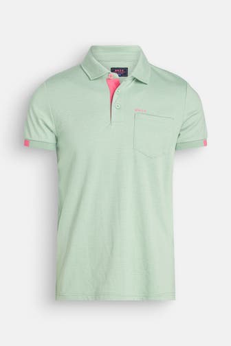 NEW ZEALAND AUCKLAND Polo-Shirt pastellgrün