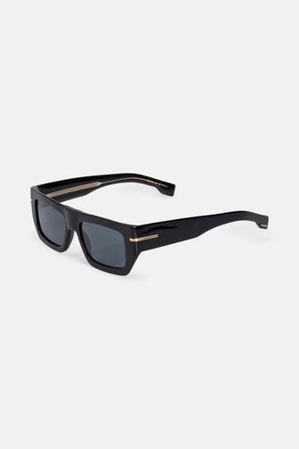 BOSS Sonnenbrille schwarz