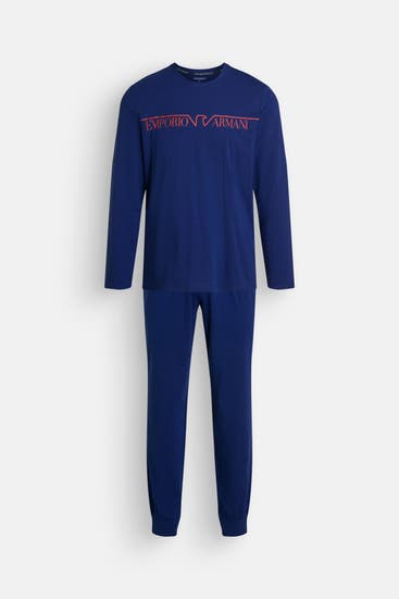 EMPORIO ARMANI - Pyjama königsblau