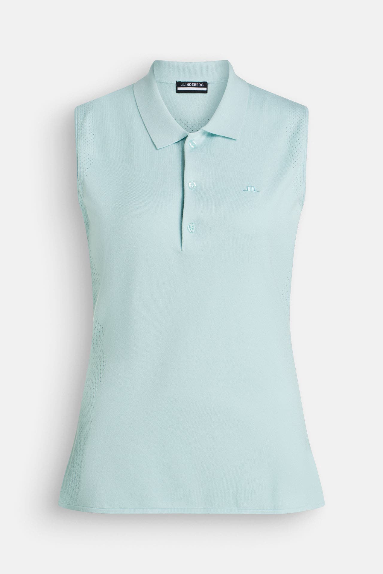 J.LINDEBERG SPORTSWEAR Strick-Polo 'Tanja' aqua, Bild 1