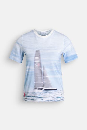 DESIGUAL T-Shirt 'Copamerica' mehrfarbig