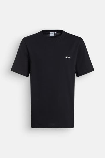 BOSS T-Shirt schwarz