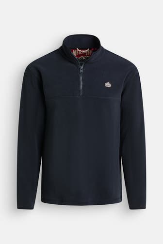SUPERDRY Fleece-Troyer nachtblau