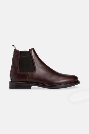 GANT - Chelsea-Boots 'St Fairkon' dunkelbraun