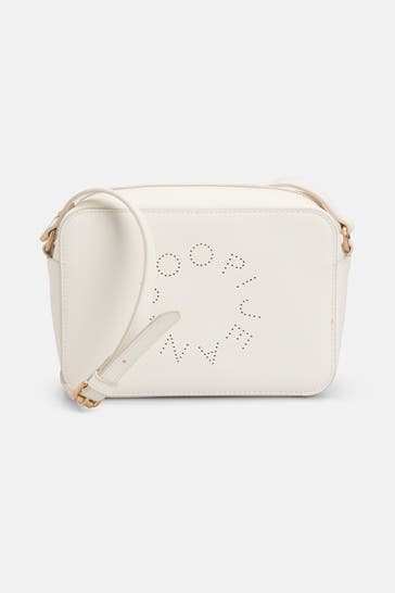 JOOP! JEANS Schultertasche 'Giro Cloe' weiß