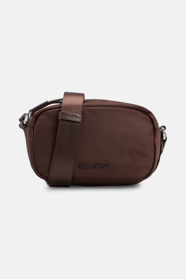 MARC O'POLO Umhängetasche 'Elsy' dunkelbraun