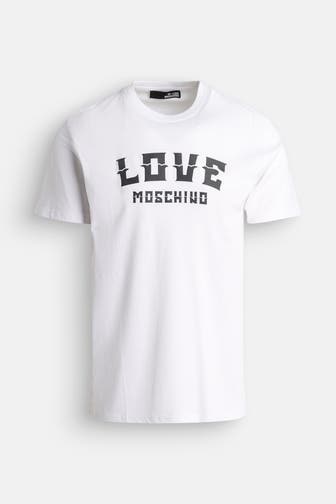 LOVE MOSCHINO T-Shirt weiß