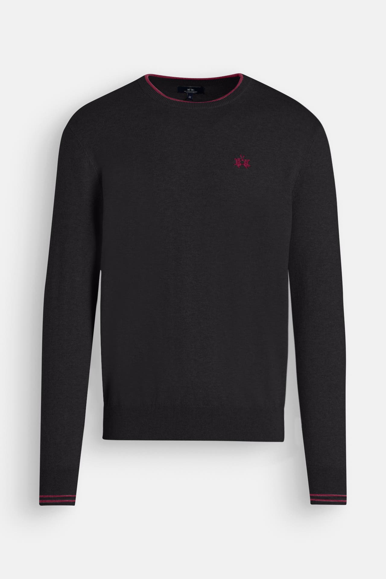 LA MARTINA Strickpullover schwarz, Bild 1