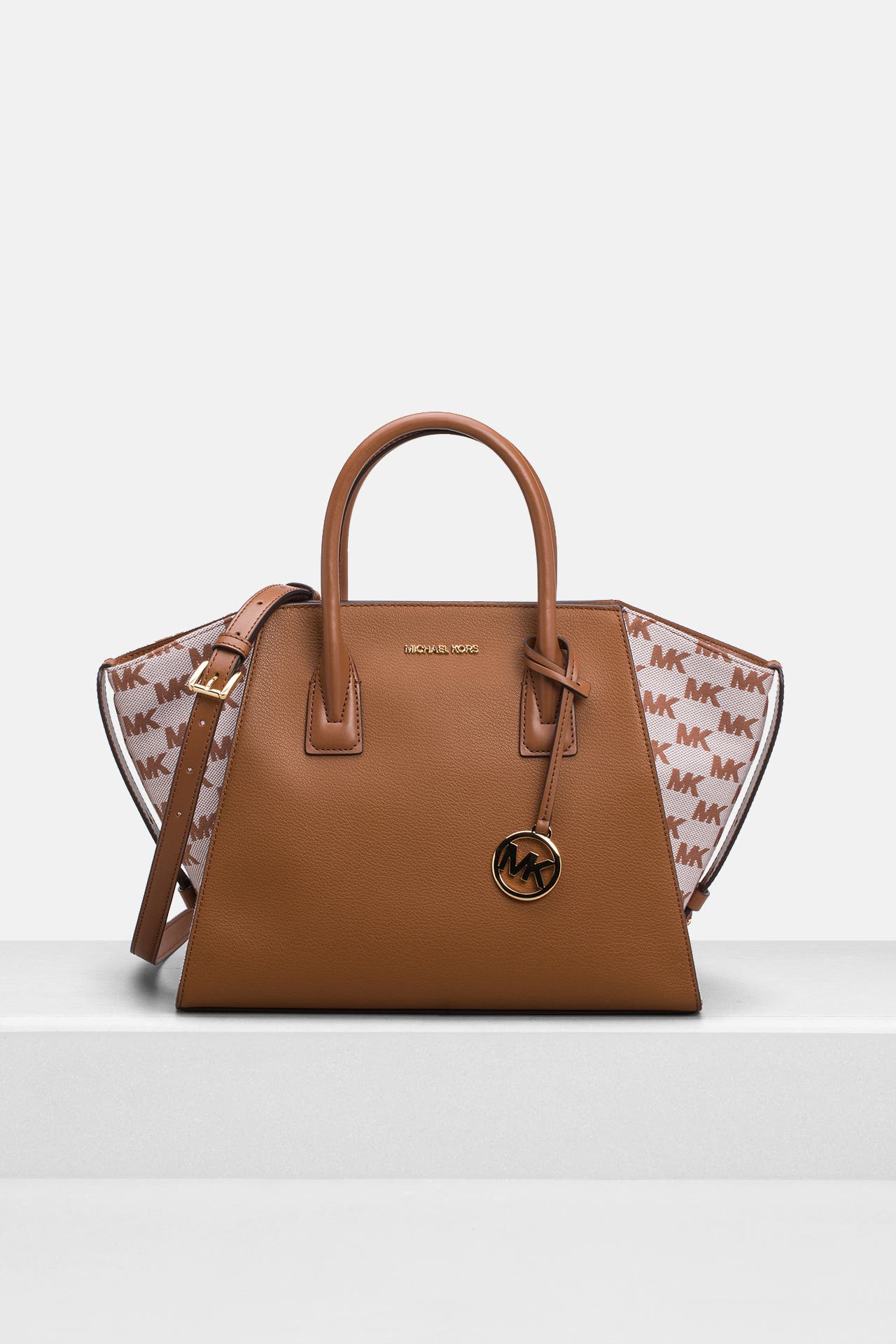MICHAEL MICHAEL KORS Handtasche braun gemustert, Bild 1
