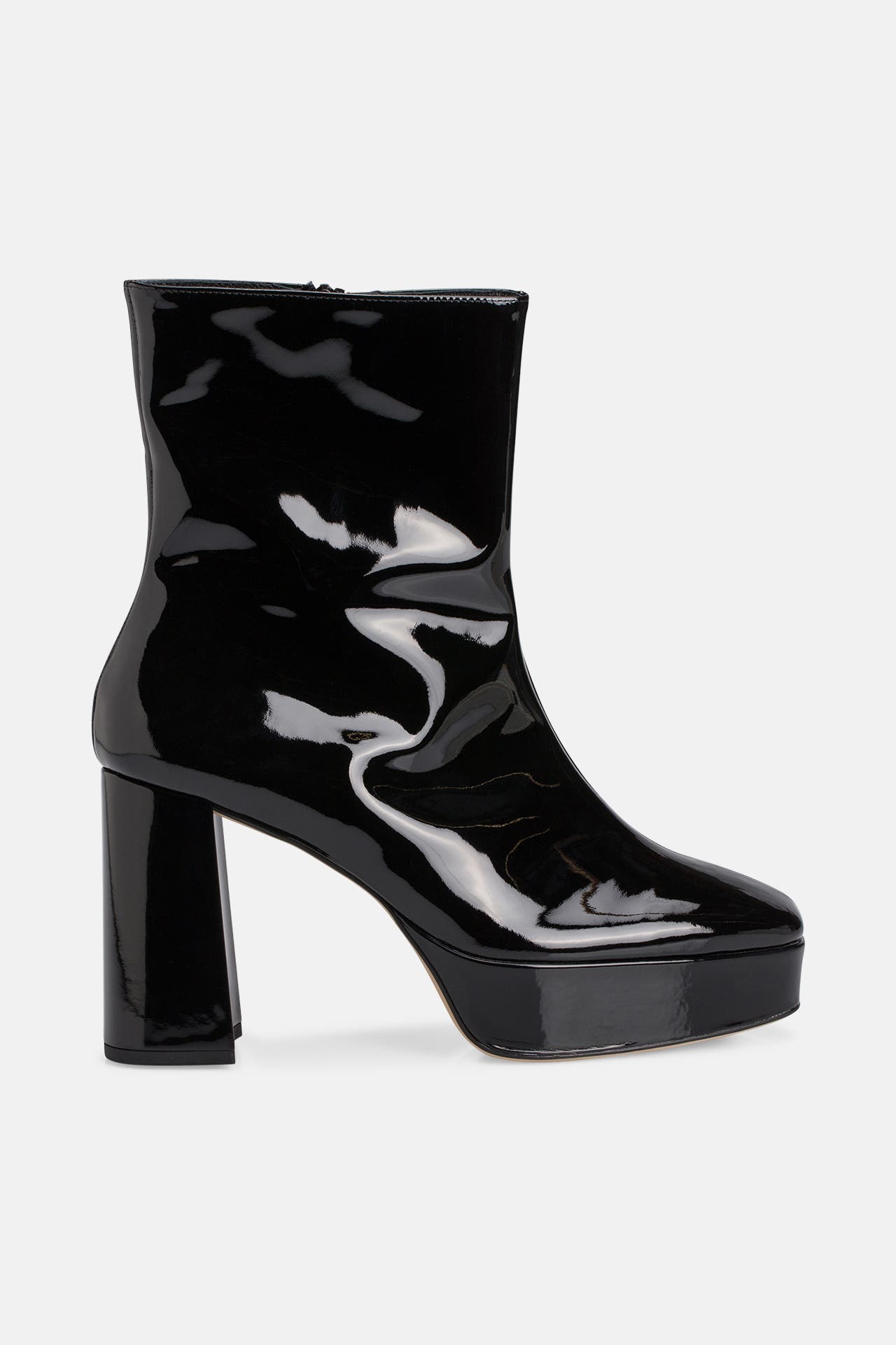 HÖGL Lack-Stiefeletten 'Shannen' schwarz, Bild 1