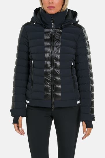 TONI SAILER Skijacke 'Norma' schwarz