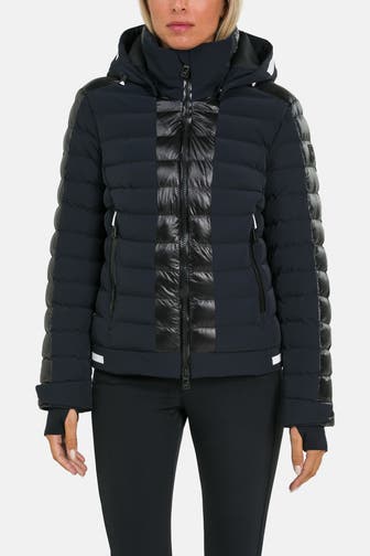 TONI SAILER Skijacke 'Norma' schwarz