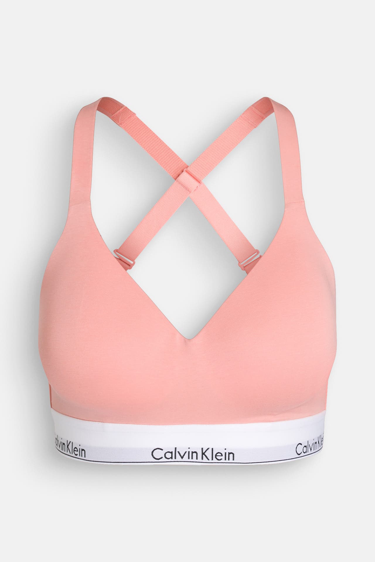 CK UNDERWEAR Bralette lachs, Bild 1