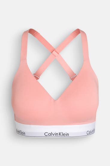 CK UNDERWEAR - Bralette lachs
