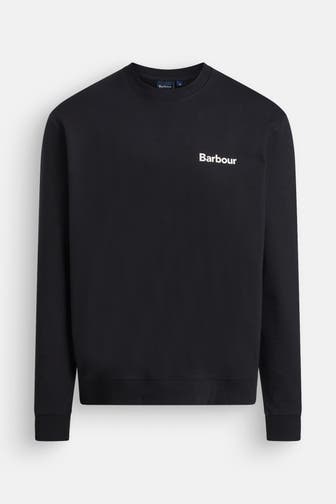 BARBOUR Sweatshirt schwarz