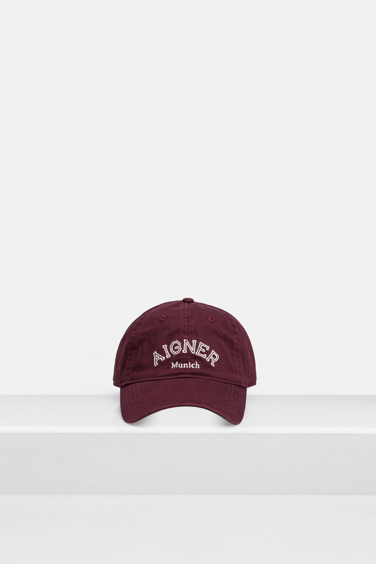 AIGNER Basecap burgunder, Bild 1
