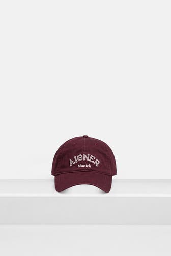 AIGNER Basecap burgunder