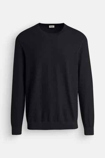 JOOP! Strickpullover 'Kadeem' dunkelblau