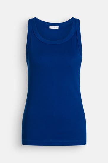 MARC O'POLO DENIM Top königsblau