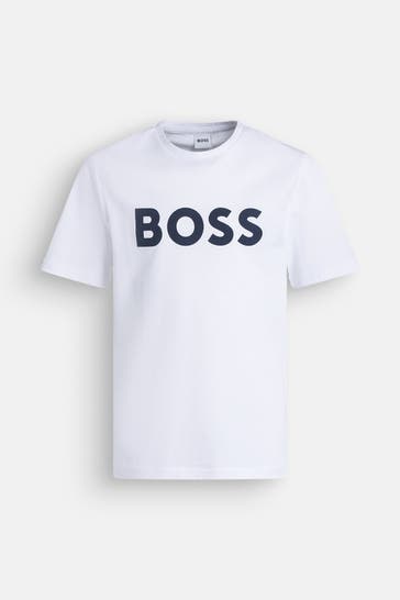 BOSS T-Shirt weiß