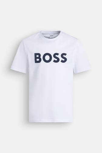 BOSS T-Shirt weiß