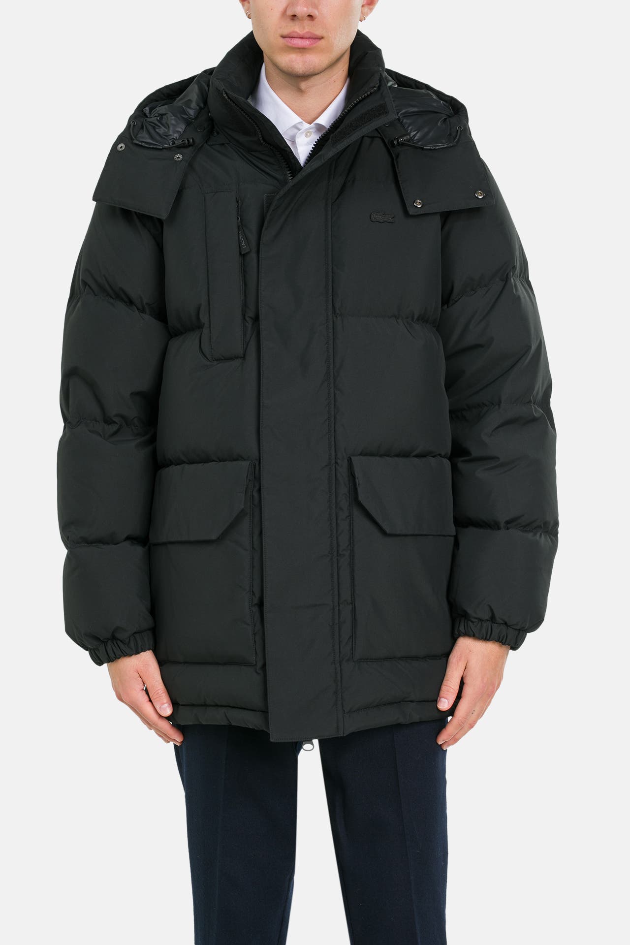 LACOSTE Steppjacke schwarz, Bild 1
