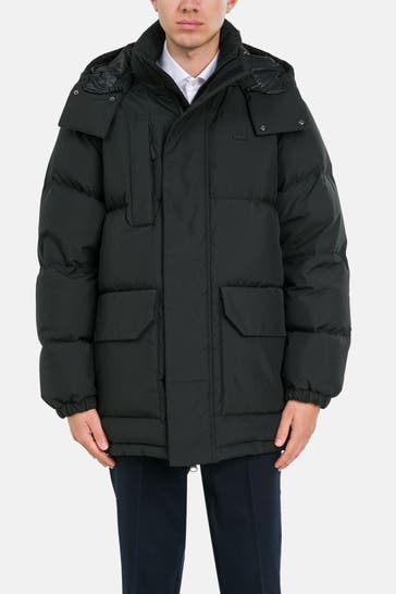 LACOSTE Steppjacke schwarz